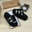 Strap Suede UGG Slide Sandals - 3