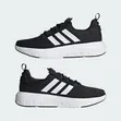 Adidas Swift Run Men's Trainers - Black - 5