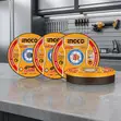 25Pcs 125mm Ultra-Thin Metal Cutting Disc Set - INGCO - 2