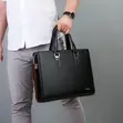 Brand New Genuine Leather Laptop Bag - 1