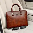 Brand New Genuine Leather Laptop Bag - 2