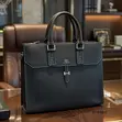 Brand New Genuine Leather Laptop Bag - 3
