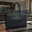 Brand New Genuine Leather Laptop Bag - 4