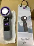 Handheld Portable Rechargeable Ice Cool Fan - 3
