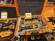 INGCO 1200W Cordless Angle Grinder & 66Nm Cordless Drill Combo - 1