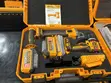 INGCO 1200W Cordless Angle Grinder & 66Nm Cordless Drill Combo - 2