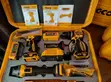 INGCO Cordless 1200W Angle Grinder, Impact Drill & Wrench Set - 1