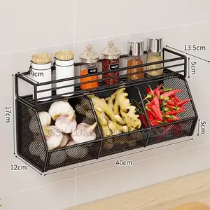 Garlic and Ginger Storage Rack
