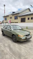 Toyota Corolla 1.5 Sedan Automatic 2002 - Green - 4