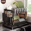 Kitchen Dish Rack Drain Storage - 2