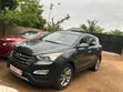 Hyundai Santa Fe 2013 Black - 2