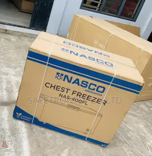 Brand New Nasco 400L Chest Freezer (NAS-400FL)