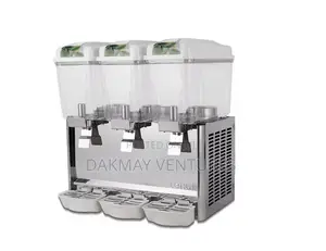 Brand New 3 Tank Juice Dispenser