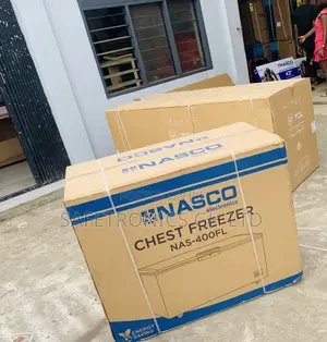 Nasco 288L Chest Freezer (NAS-400FL) - Gold
