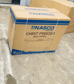 Brand New Nasco 288L Chest Freezer (NAS-400FL)