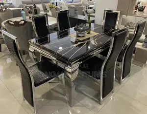 Executive 6-Seater Dining Set - Royal Comfort