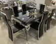 Executive 6-Seater Dining Set - Royal Comfort - 1
