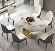 Executive 6-Seater Dining Set - Royal Comfort - 2