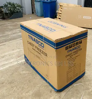 Brand New Nasco NAS-400FL FrostMax Gold Chest Freezer