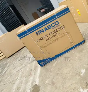 Brand New Nasco 288L Chest Freezer (Gold)