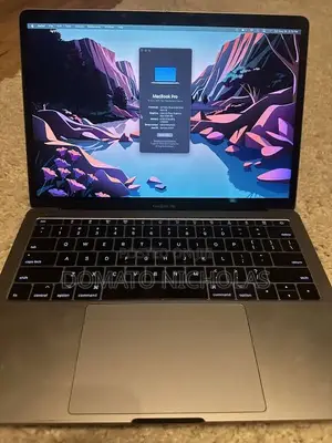 Apple MacBook Pro 2017 8GB RAM, 128GB SSD
