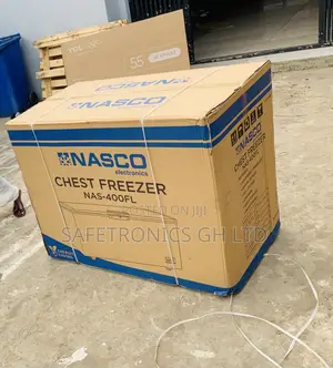 Nasco 288L FrostPlus (Gold) Chest Freezer