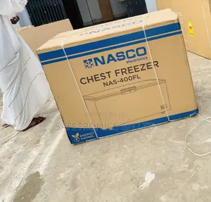 Nasco 288L Chest Freezer (NAS-400FL) - Gold