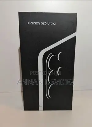 New Samsung Galaxy S26 Ultra 5G 1TB Black