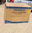 Brand New Nasco 400L Chest Freezer - Black (NAS-475FL) - 1