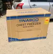 Brand New Nasco 400L Chest Freezer - Black (NAS-475FL) - 2