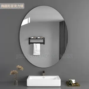 Unbreakable Self-Adhesive Acrylic Mirror Sticker