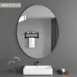 Unbreakable Self-Adhesive Acrylic Mirror Sticker - 1