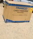 Nasco 400L Chest Freezer (Black) - NAS-475FL - 2