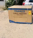 Nasco Cool-Reserve 400L Chest Freezer (Black) - 1