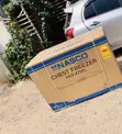 Nasco Cool-Reserve 400L Chest Freezer (Black) - 2