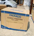 Nasco 400L Chest Freezer - Black (NAS-475FL) - 1