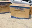 Brand New Nasco 400L Chest Freezer (NAS-475FL-B) - Black - 1