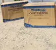 Brand New Nasco 400L Chest Freezer (NAS-475FL-B) - Black - 2