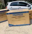 Nasco 400L Chest Freezer - Black (NAS-475FL-B) - 1