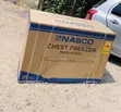 Nasco 400L Chest Freezer - Black (NAS-475FL-B) - 1