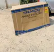Nasco 400L Chest Freezer - FreshLock Black (NAS-475FL-B) - 2