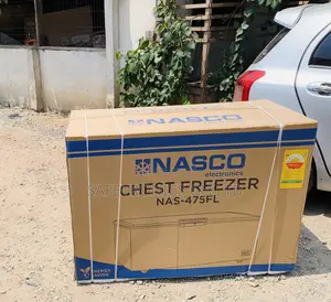 Nasco 400L Chest Freezer - Black (NAS-475FL)