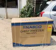 Nasco 400L Chest Freezer - Black (NAS-475FL) - 1