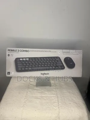 Logitech Pebble 2 Combo - Wireless Keyboard & Mouse