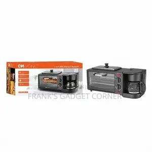 Cntronic 3-in-1 Breakfast Maker (CBM-125)