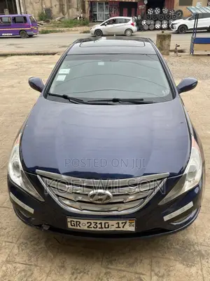 Hyundai Sonata Limited 2.0T Sedan 2011 Blue