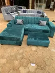 Brand New Luxurious Sofa Set - 3
