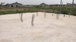 Appolonia City: Walled Plot with 2-Bedroom Storey Foundation