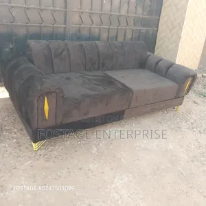 High Quality 3-in-1 Brown Sofa