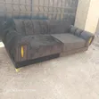 High Quality 3-in-1 Brown Sofa - 1